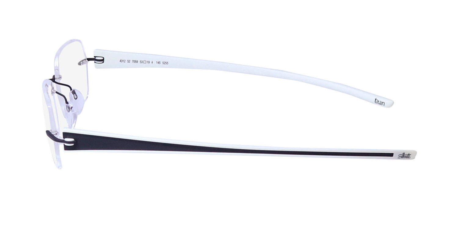 Silhouette 4312/52 Eyeglasses