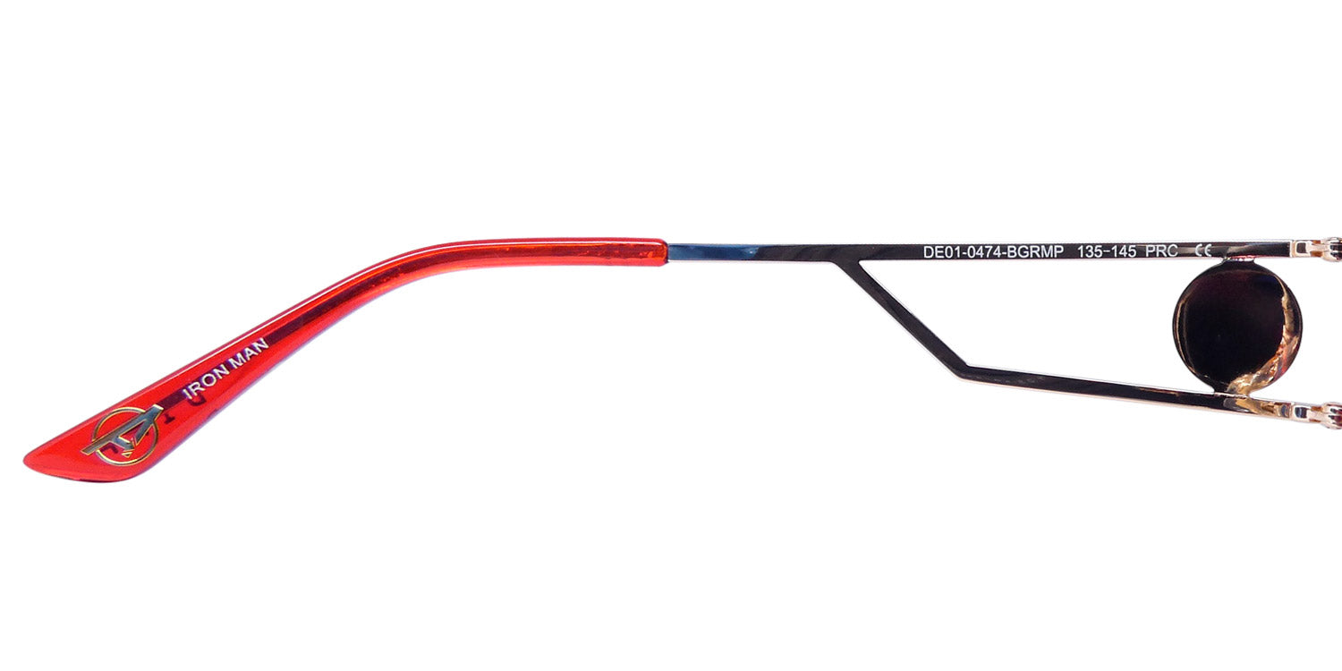Diff 0474 Iron Men Sunglasses