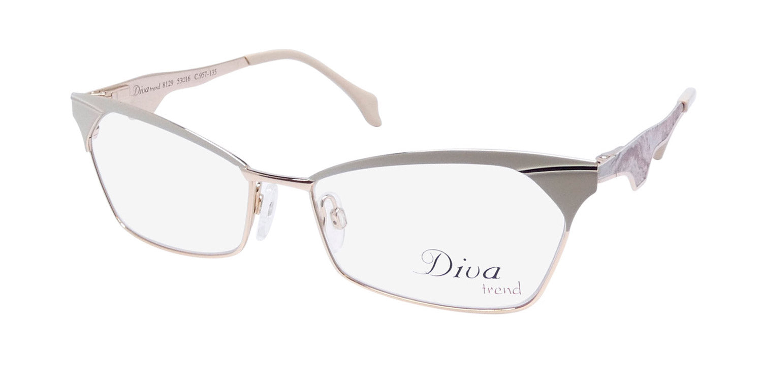 Diva Trend 8129 Eyeglasses