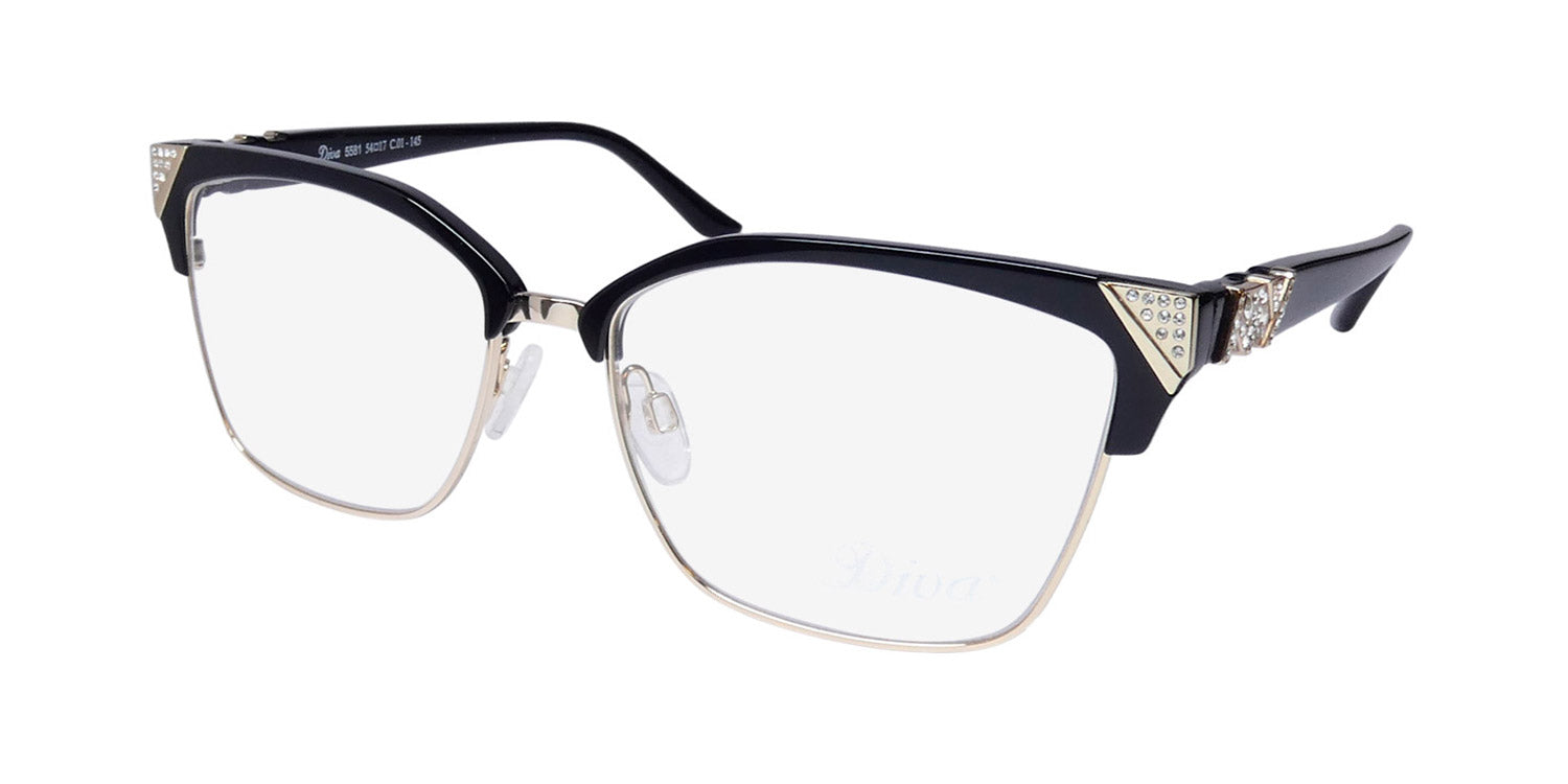 Diva Italy 5581 Eyeglasses