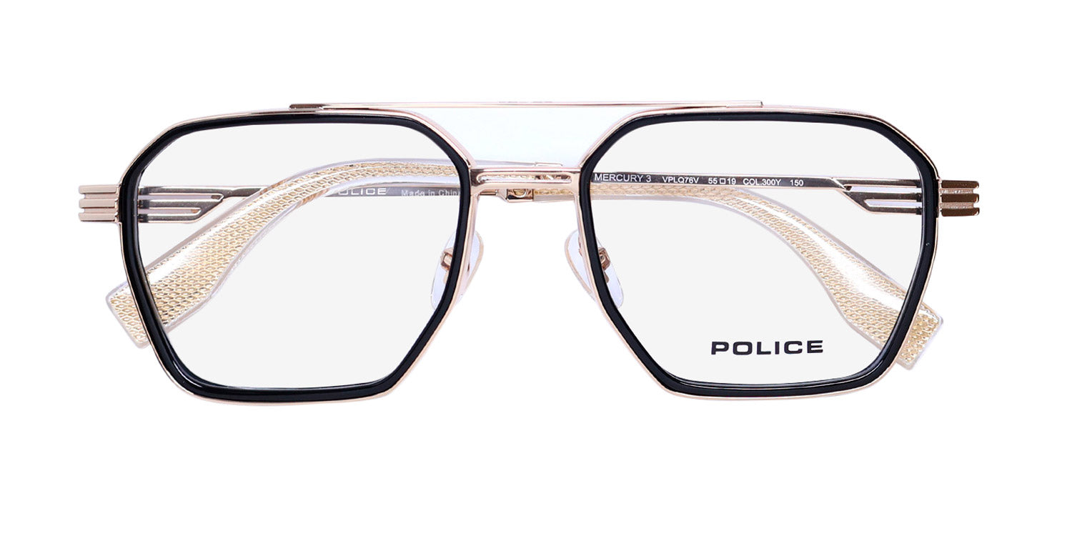 Police Vplq76v Mercury 3 Eyeglasses