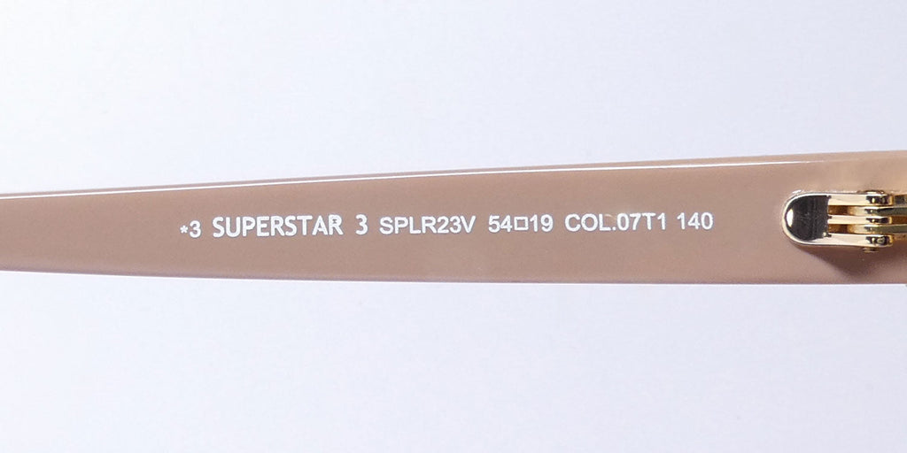 Police Splr23v Superstar 3 Sunglasses
