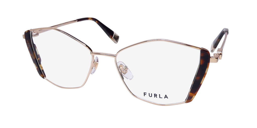 Furla Vfu770w Eyeglasses
