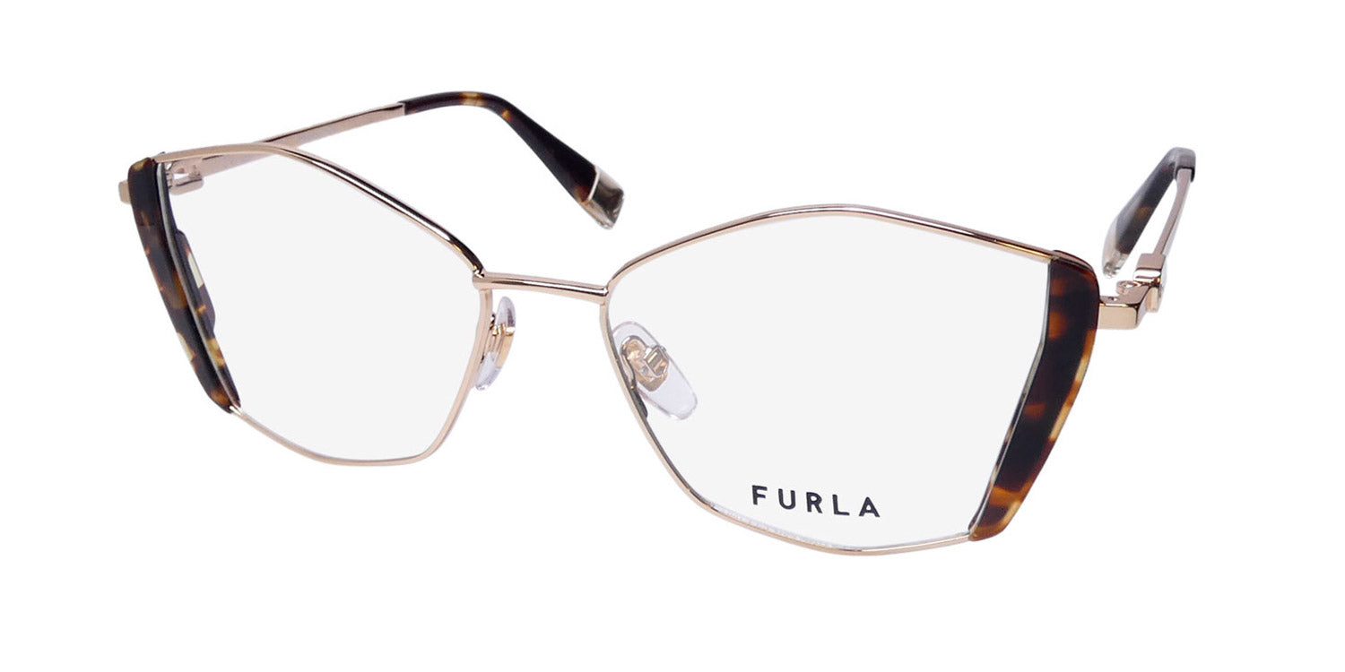Furla Vfu770w Eyeglasses