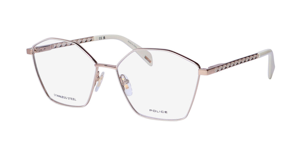 Police Vpln56 Sphinx 4 Eyeglasses