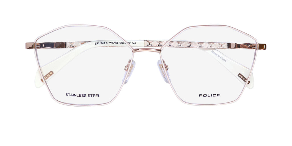 Police Vpln56 Sphinx 4 Eyeglasses