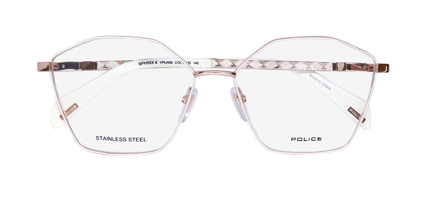 Police Vpln56 Sphinx 4 Eyeglasses