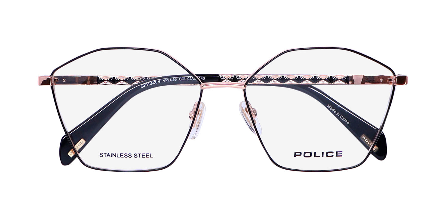 Police Vpln56 Sphinx 4 Eyeglasses