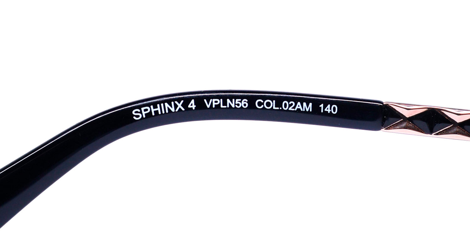 Police Vpln56 Sphinx 4 Eyeglasses