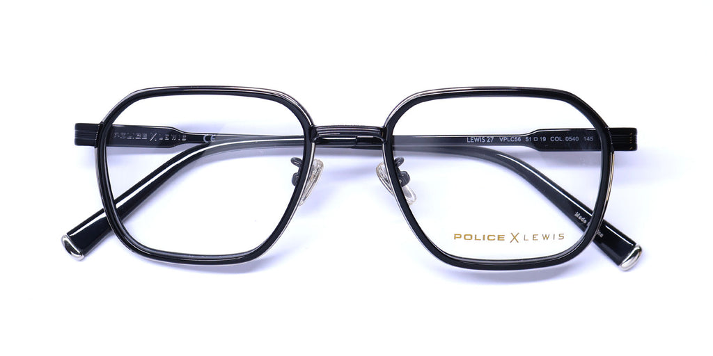 Police Lewis Hamilton 27 Vplc56 Eyeglasses
