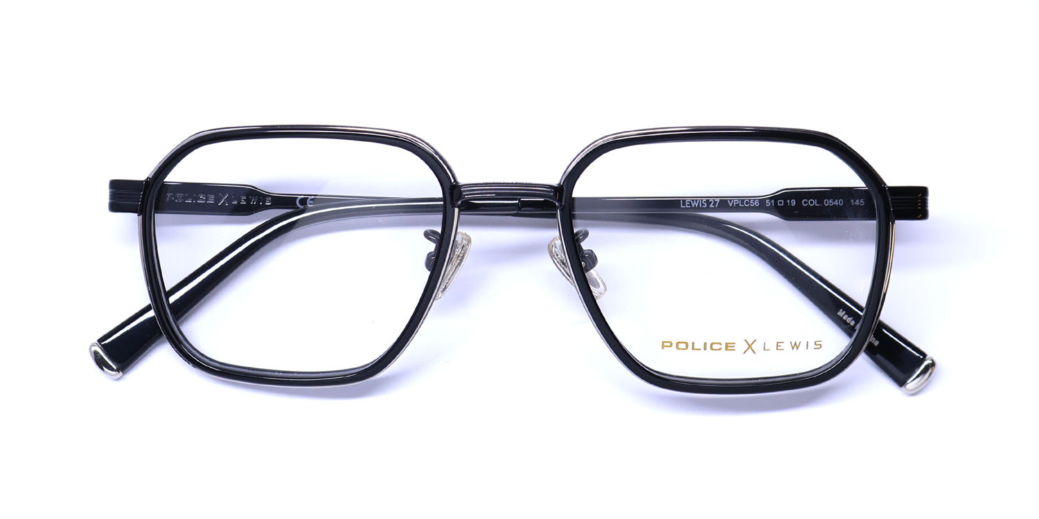 Police Lewis Hamilton 27 Vplc56 Eyeglasses