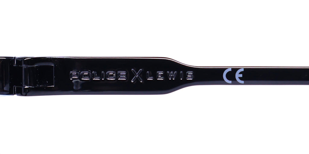 Police Lewis Hamilton 27 Vplc56 Eyeglasses