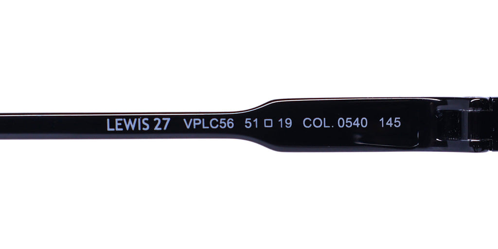 Police Lewis Hamilton 27 Vplc56 Eyeglasses