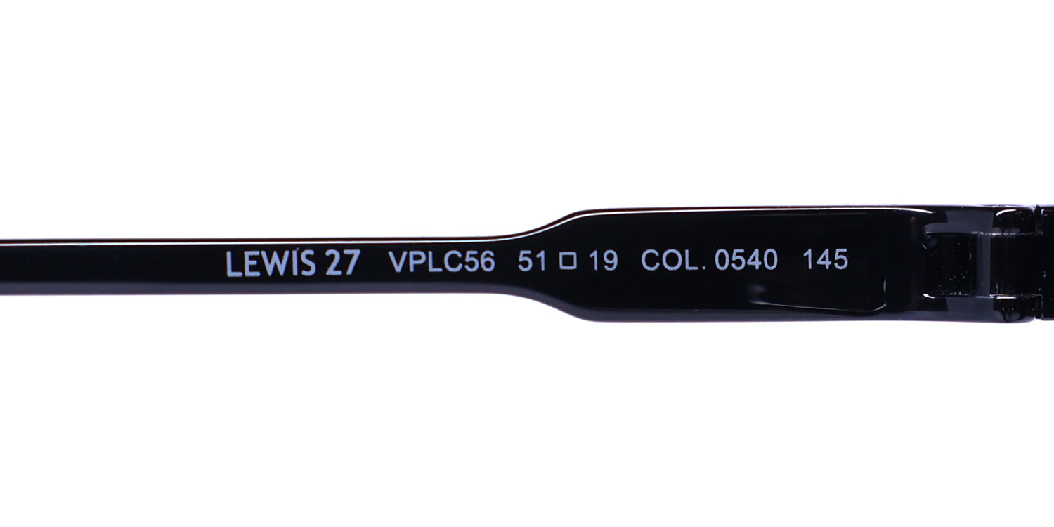 Police Lewis Hamilton 27 Vplc56 Eyeglasses