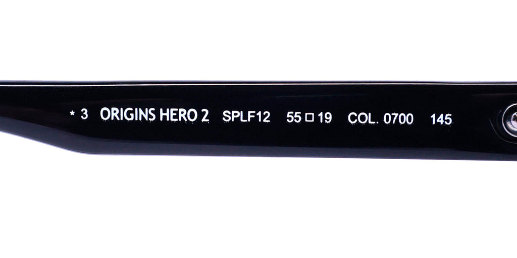 Police Splf12 Origins Hero 2 Sunglasses