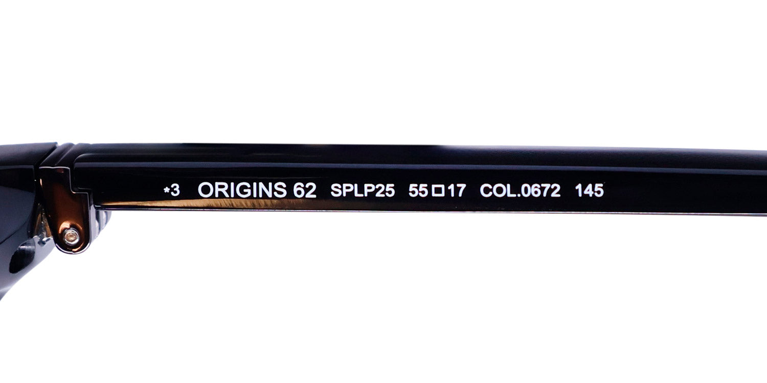 Police Splp25 Origins 62 Sunglasses