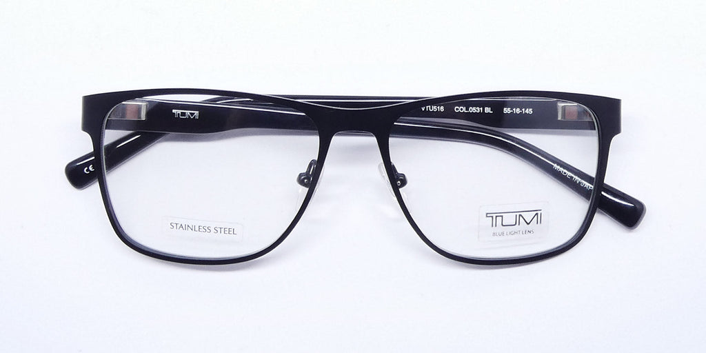 Tumi Vtu516 Blue Light Lens Eyeglasses
