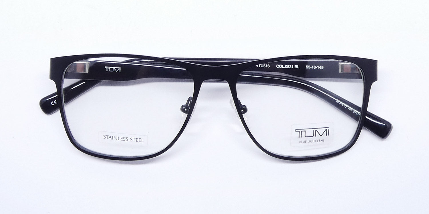 Tumi Vtu516 Blue Light Lens Eyeglasses