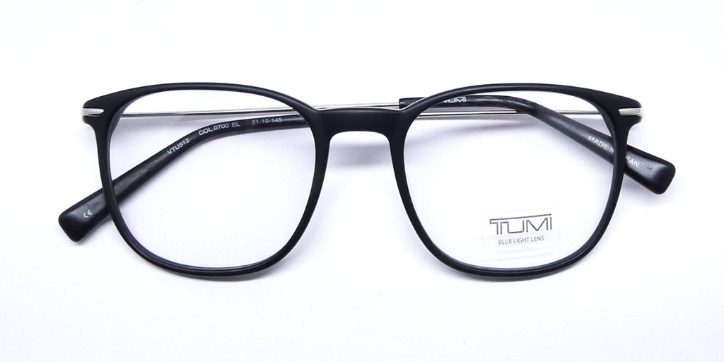 Tumi Vtu512 Blue Light Lens Eyeglasses