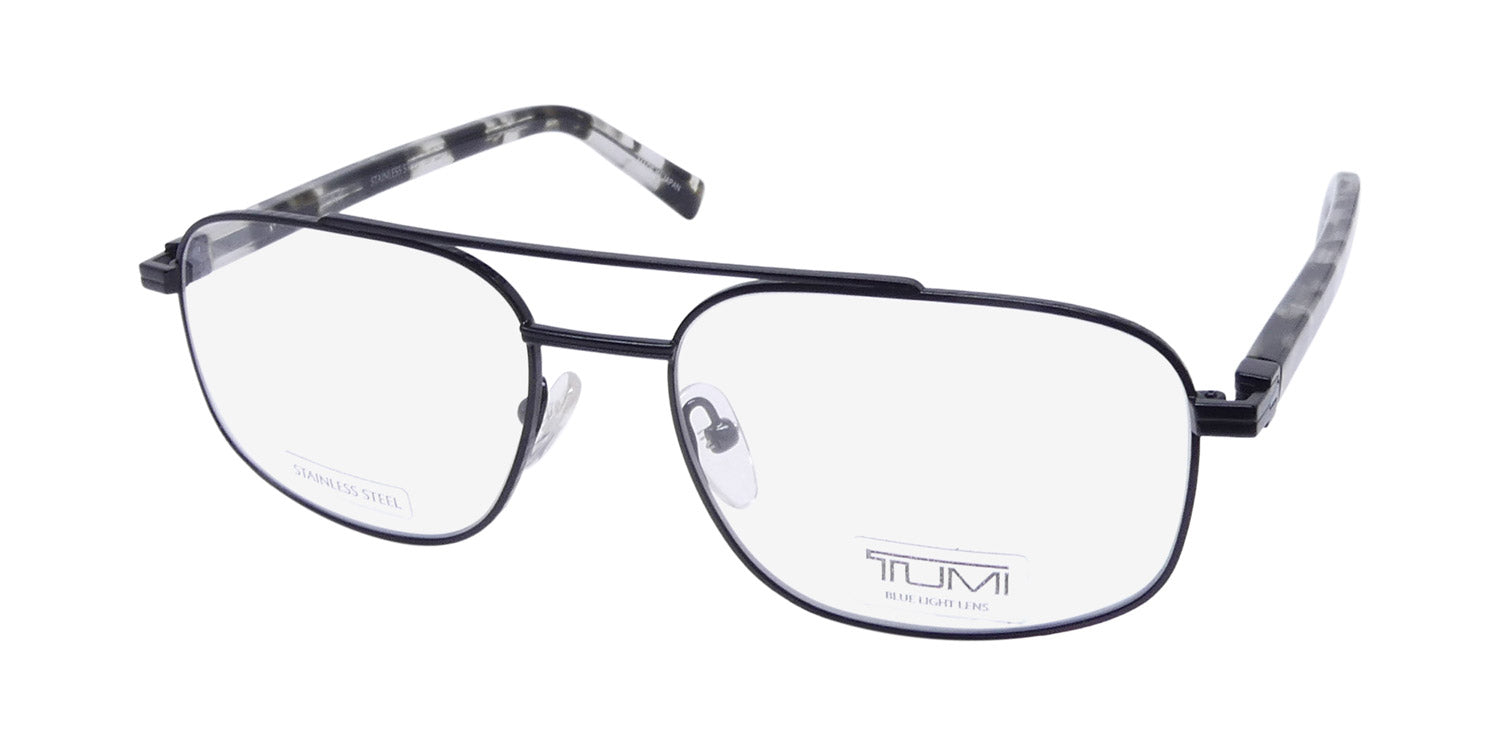 Tumi Vtu017 Blue Light Lens Eyeglasses