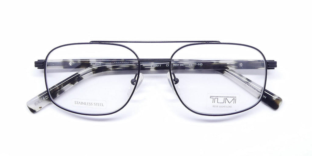 Tumi Vtu017 Blue Light Lens Eyeglasses