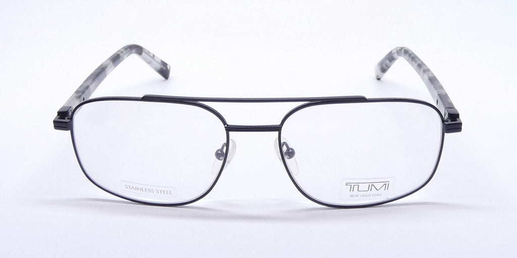 Tumi Vtu017 Blue Light Lens Eyeglasses