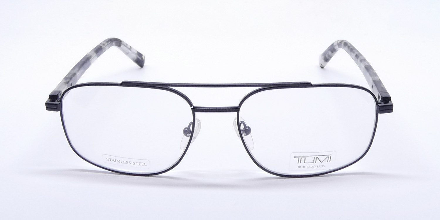 Tumi Vtu017 Blue Light Lens Eyeglasses