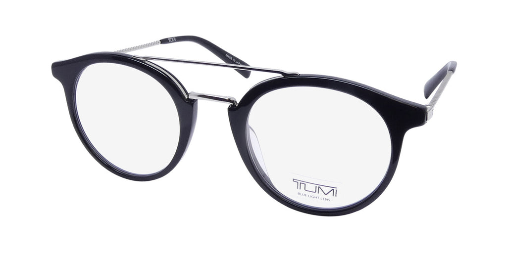 Tumi Vtu022 Blue Light Lens Eyeglasses