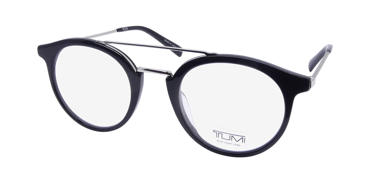 Tumi Vtu022 Blue Light Lens Eyeglasses