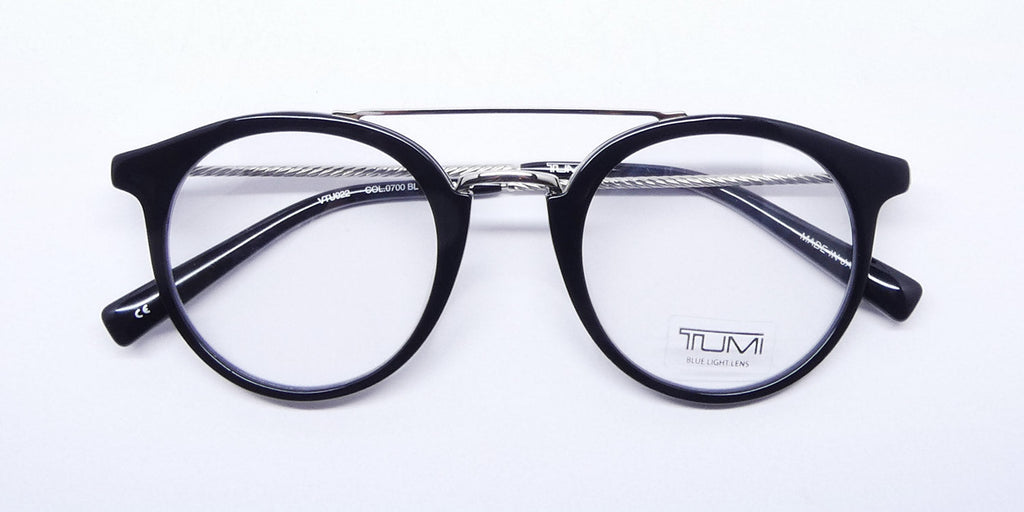 Tumi Vtu022 Blue Light Lens Eyeglasses