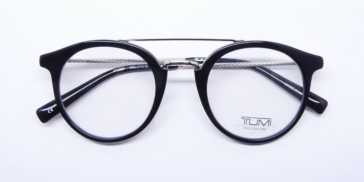 Tumi Vtu022 Blue Light Lens Eyeglasses