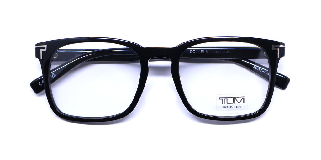 Tumi Vtu531 Blue Light Lens Eyeglasses