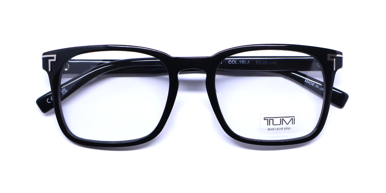 Tumi Vtu531 Blue Light Lens Eyeglasses