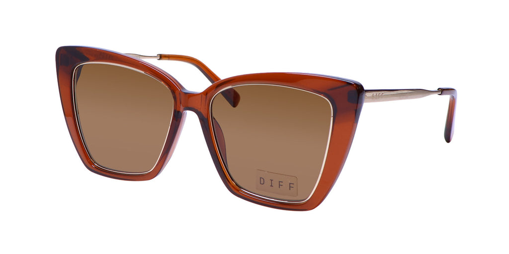 Diff Becky Iv Sunglasses