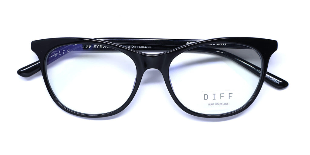 Diff Jade Blue Light Lens Eyeglasses