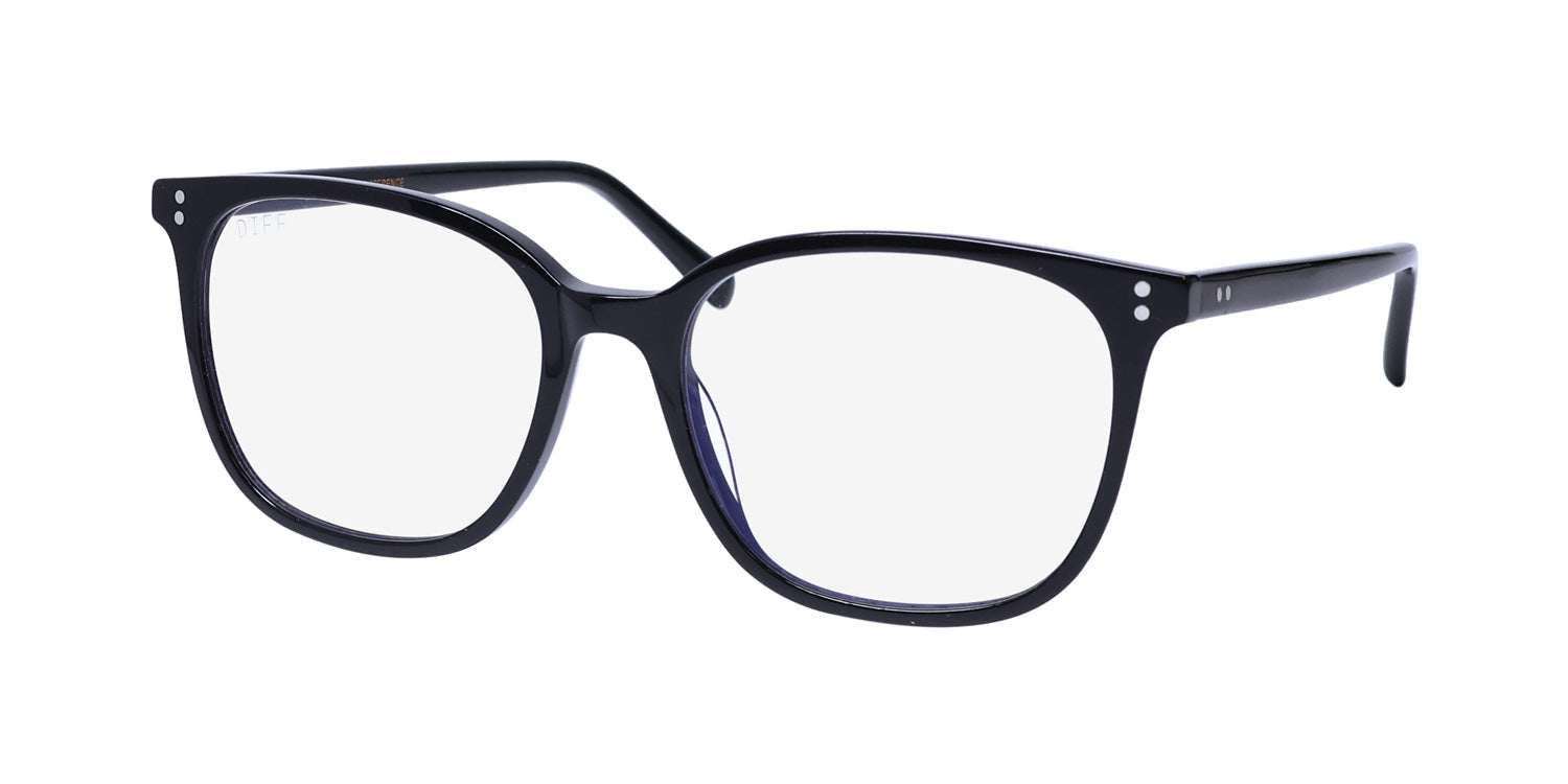 Diff 0287 Clarke Blue Light Lens Eyeglasses