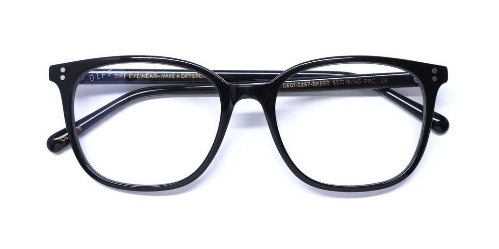 Diff 0287 Clarke Blue Light Lens Eyeglasses
