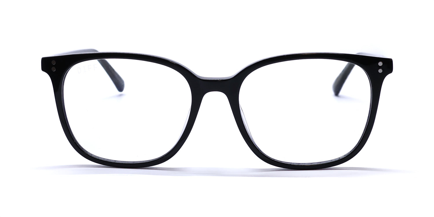 Diff 0287 Clarke Blue Light Lens Eyeglasses