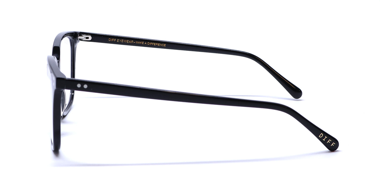 Diff 0287 Clarke Blue Light Lens Eyeglasses