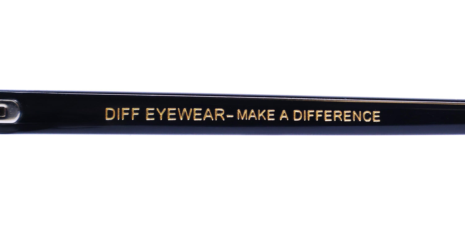 Diff 0287 Clarke Blue Light Lens Eyeglasses