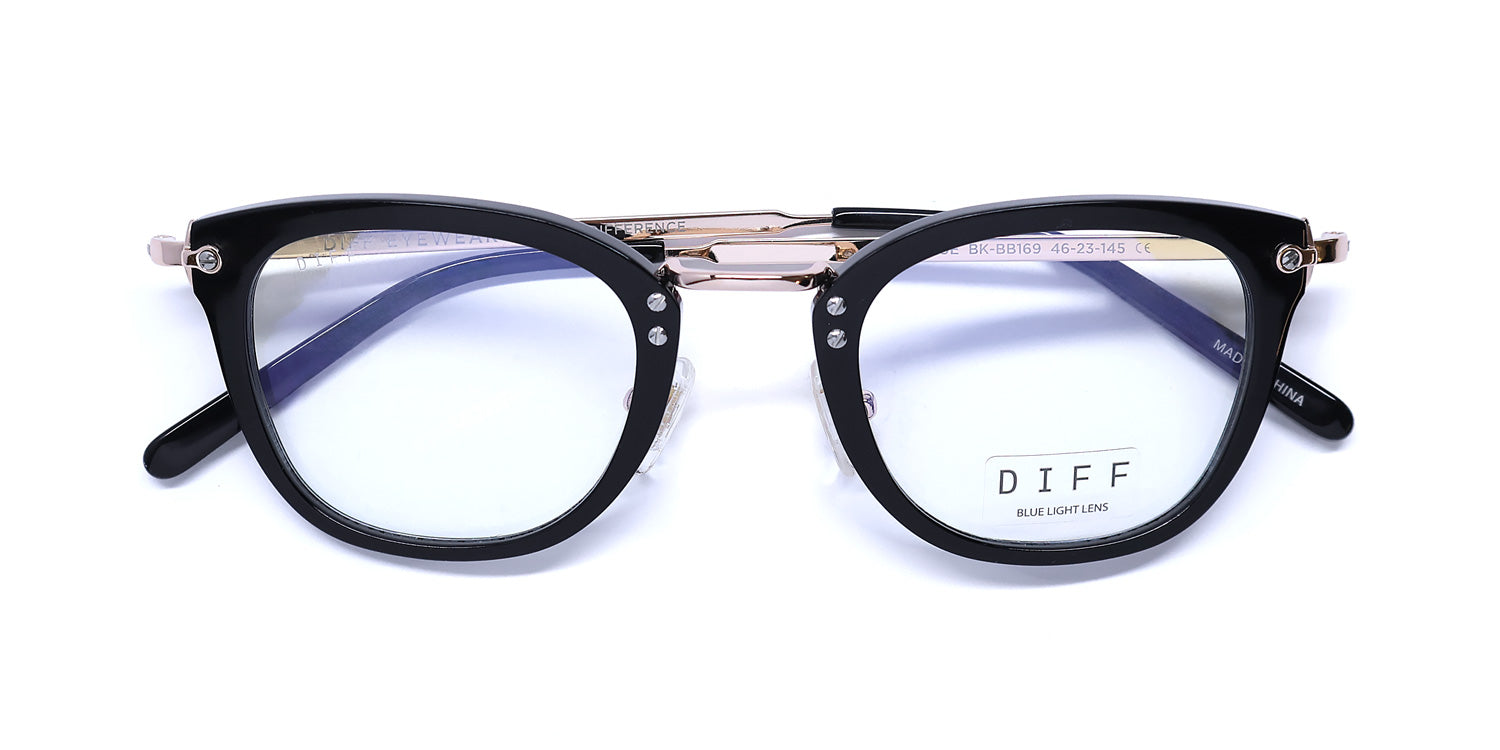 Diff Rue Blue Light Lens Eyeglasses