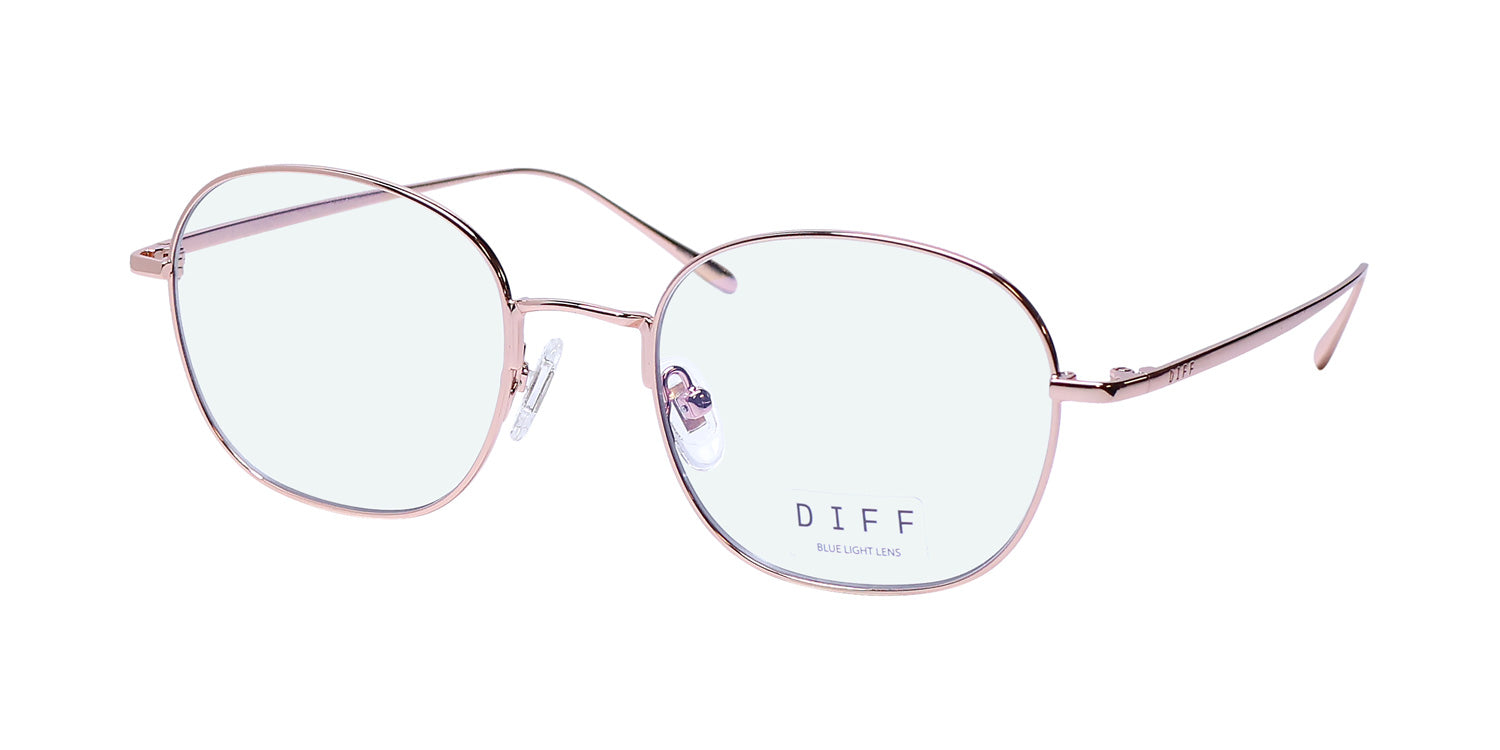 Diff 0286 Reid Blue Light Lens Eyeglasses