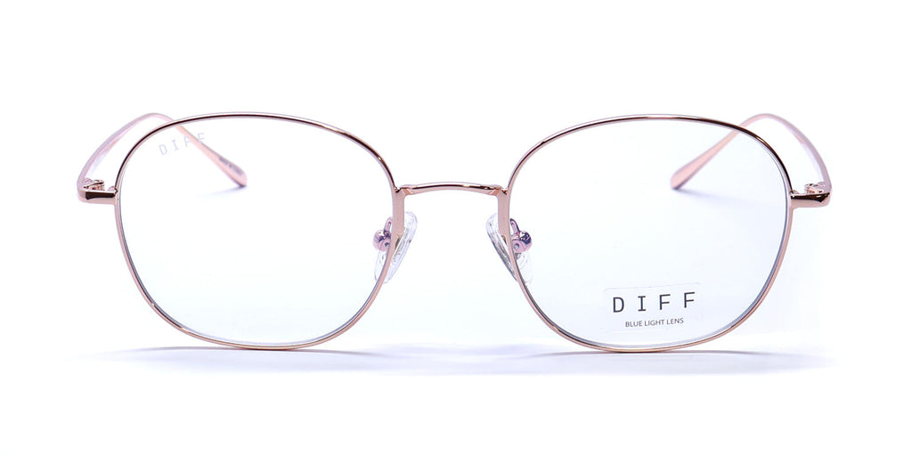 Diff 0286 Reid Blue Light Lens Eyeglasses