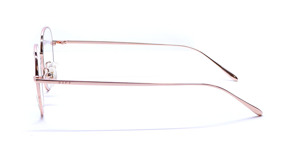 Diff 0286 Reid Blue Light Lens Eyeglasses