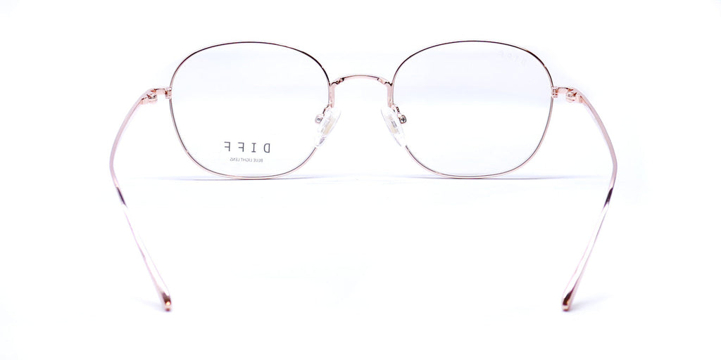 Diff 0286 Reid Blue Light Lens Eyeglasses