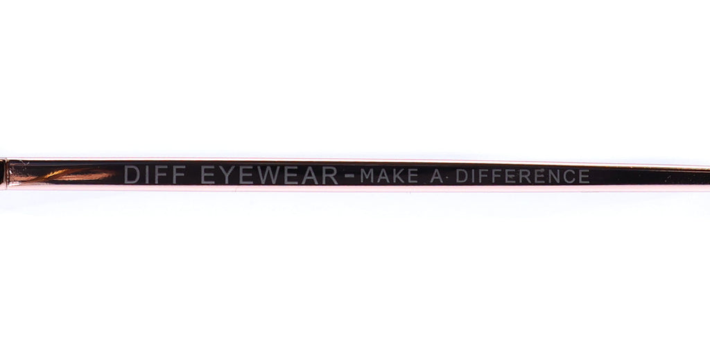 Diff 0286 Reid Blue Light Lens Eyeglasses