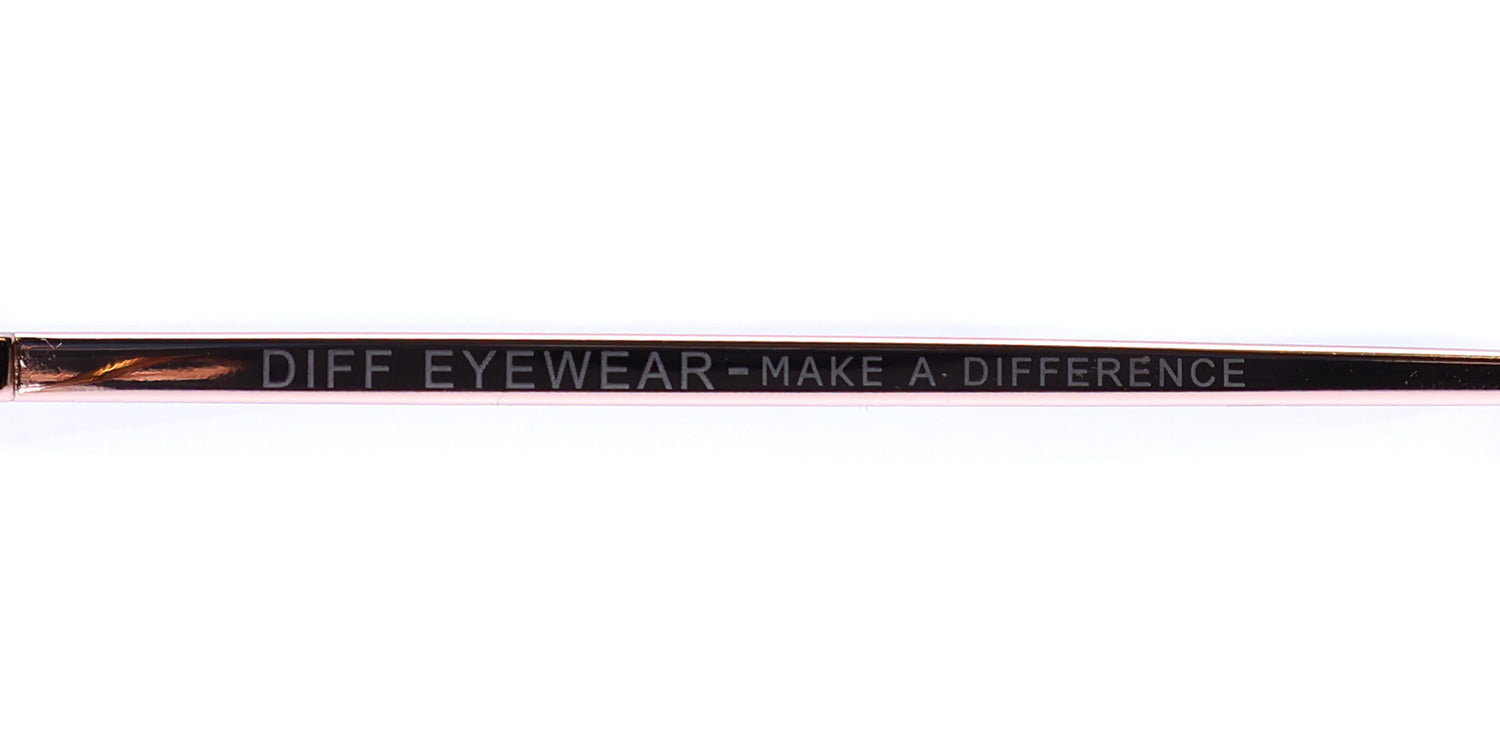 Diff 0286 Reid Blue Light Lens Eyeglasses