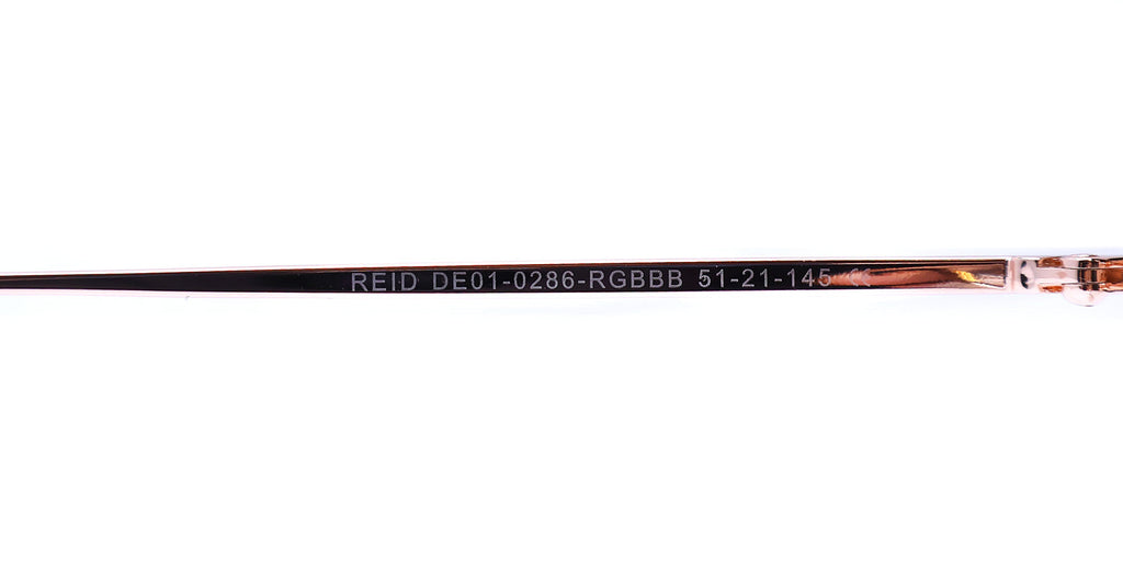 Diff 0286 Reid Blue Light Lens Eyeglasses