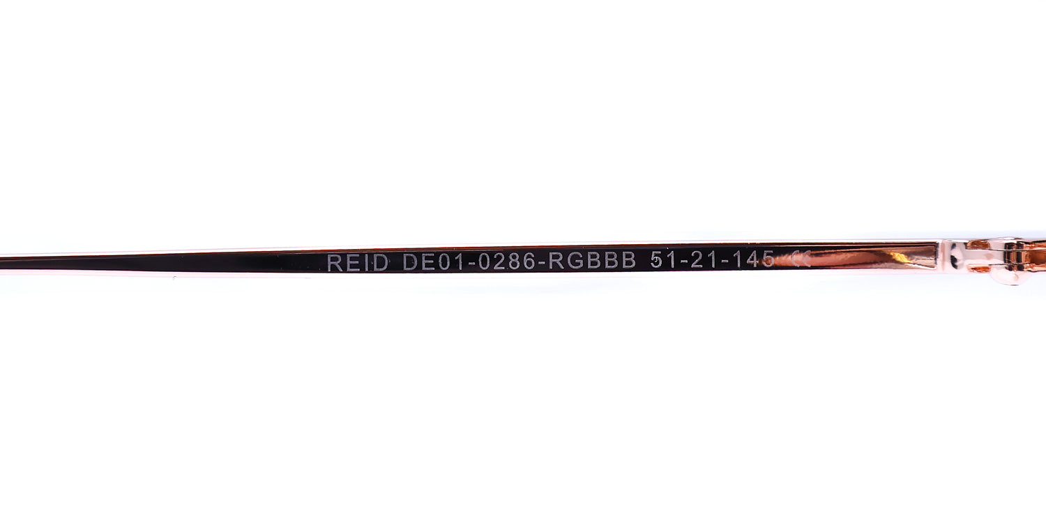 Diff 0286 Reid Blue Light Lens Eyeglasses