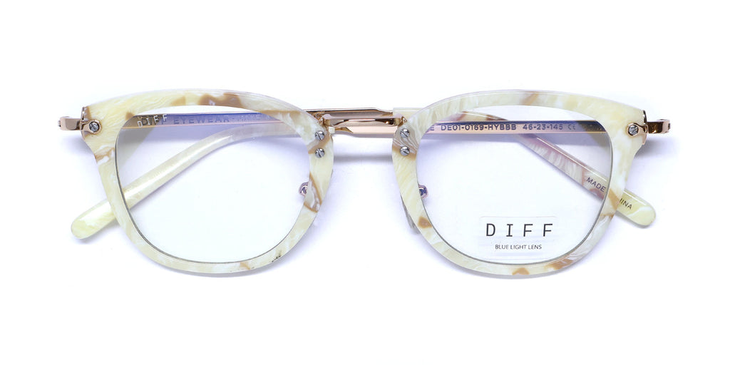 Diff Rue Blue Light Lens Eyeglasses